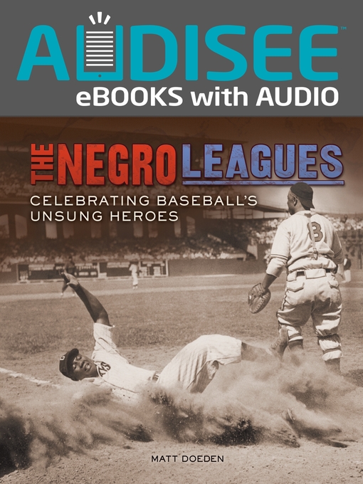 Cover image for The Negro Leagues